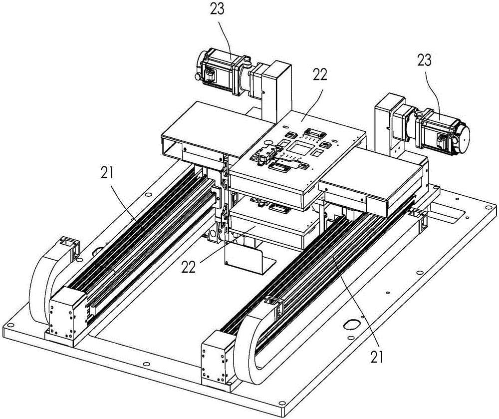 Semi-automatic screen detection machine