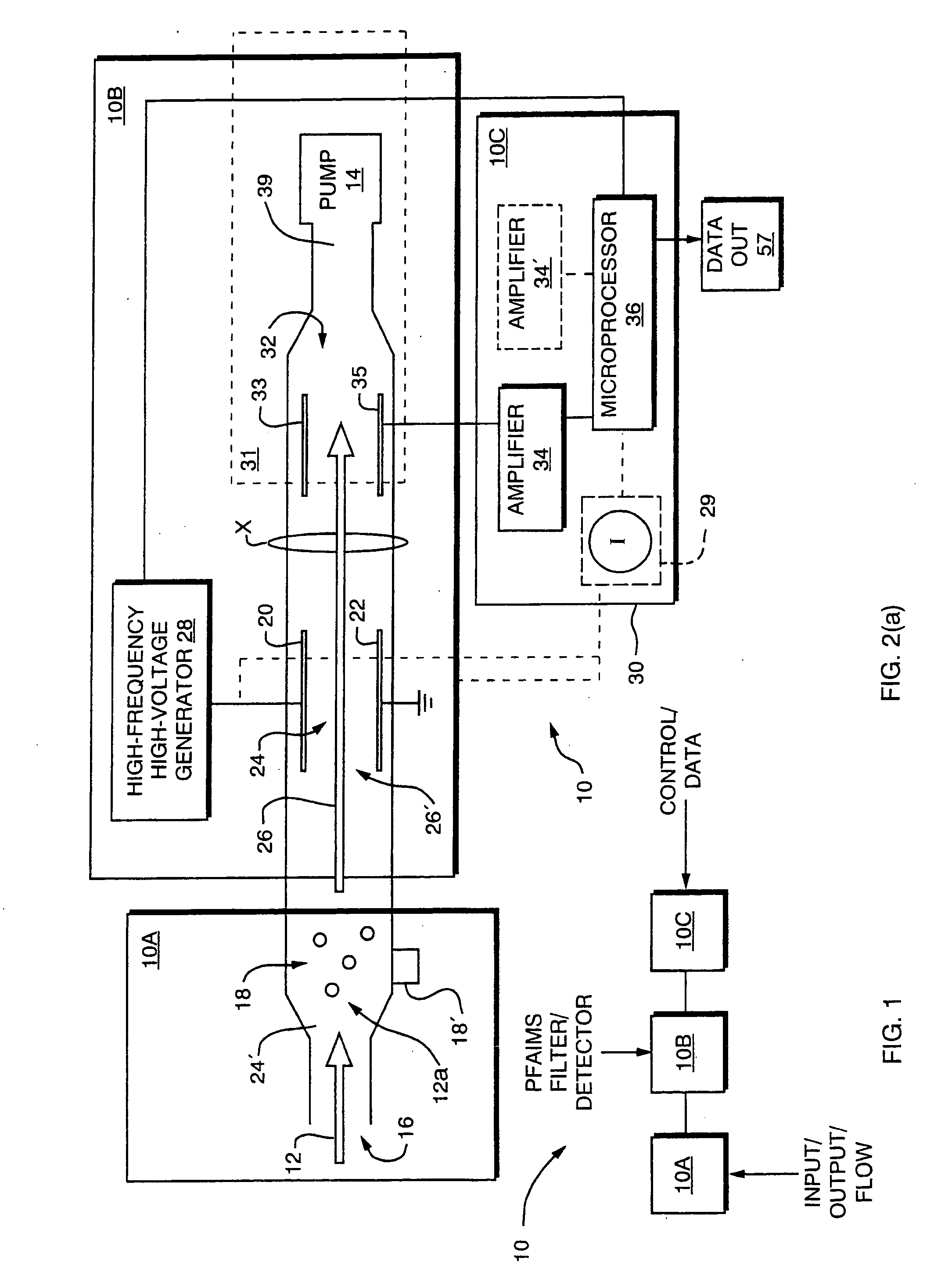 Spectrometer chip assembly