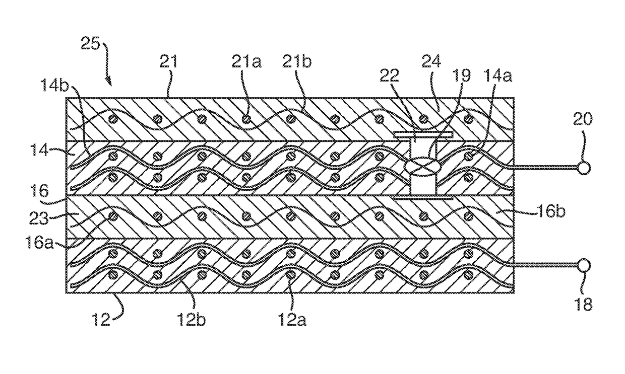 Standby electrical energy storage devices