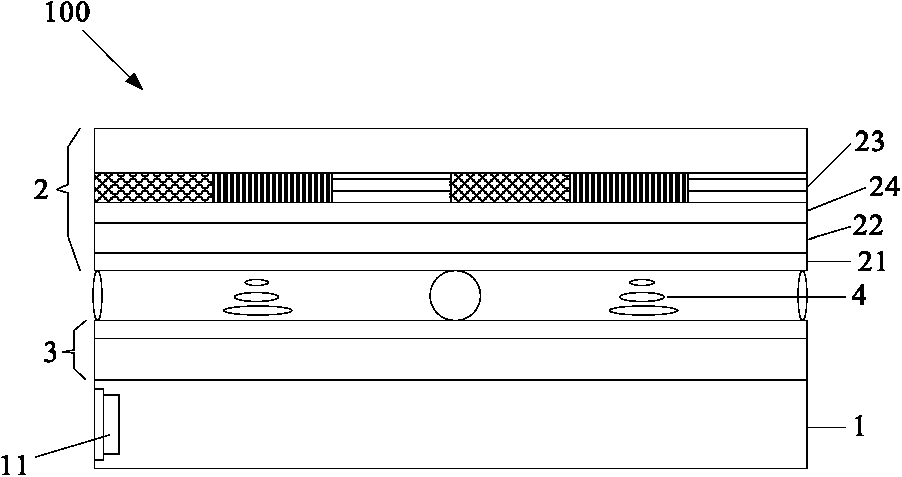 LCD (liquid crystal display) panel and manufacturing method thereof