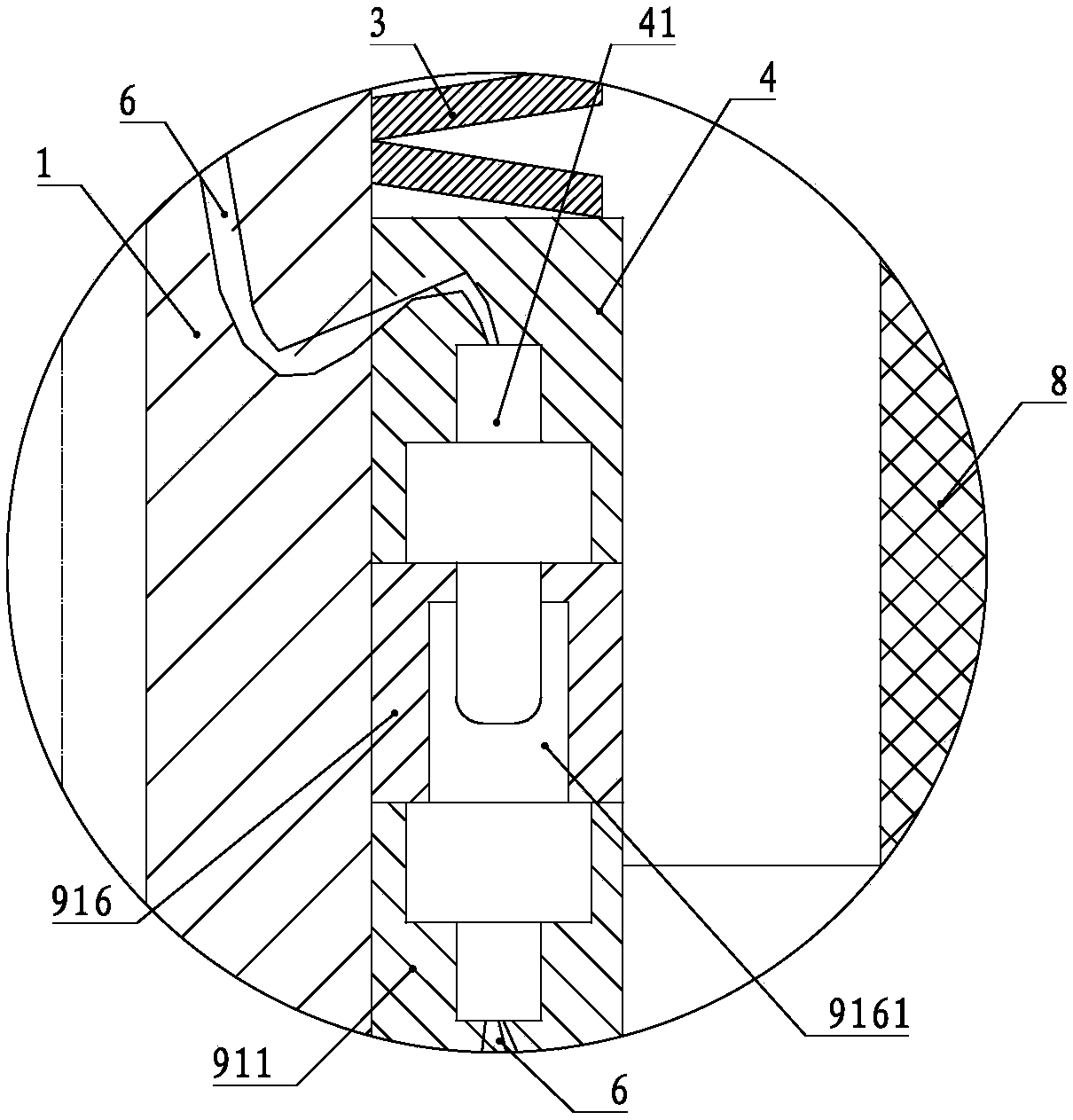 A Modular Electric Energy and Signal Coupling Transmission Device and Rotary Steerable Drilling Tool