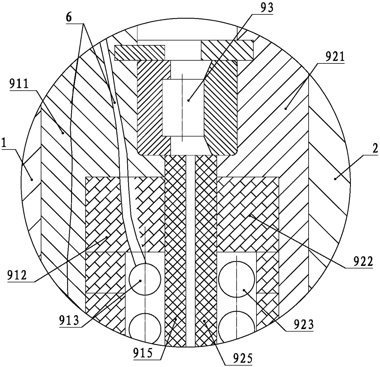 A Modular Electric Energy and Signal Coupling Transmission Device and Rotary Steerable Drilling Tool