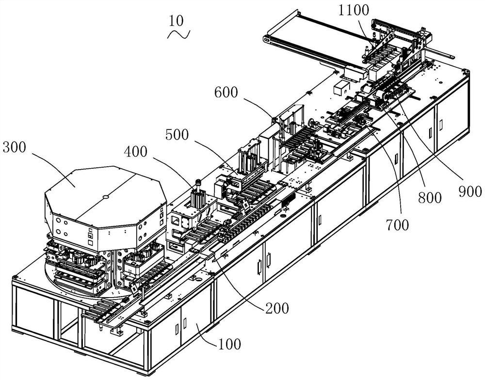 Vacuumizing packaging mold and equipment, and battery cell manufacturing system