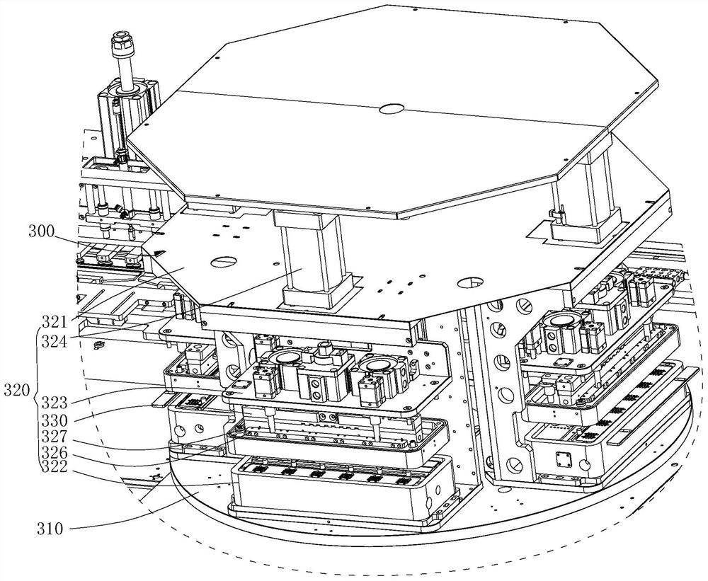 Vacuumizing packaging mold and equipment, and battery cell manufacturing system