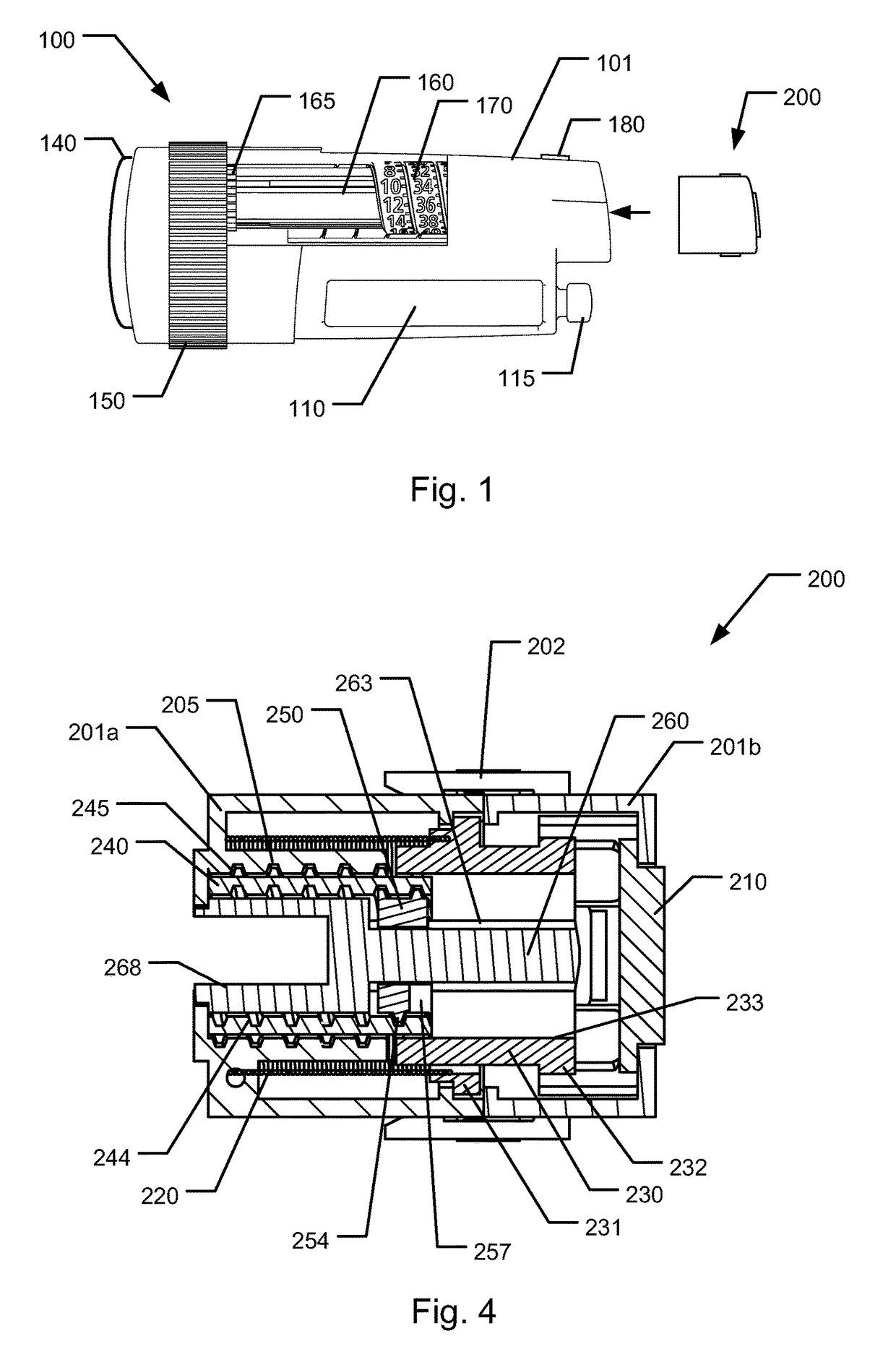 Medical injection system comprising a medical injection device and a dose limiter module