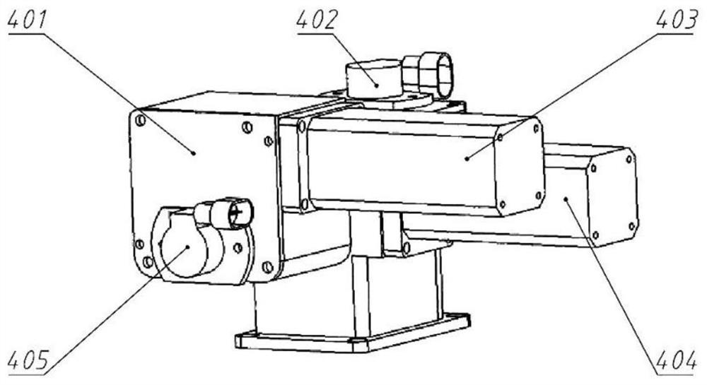 A hybrid electric vehicle multi-mode coupled four-wheel drive system