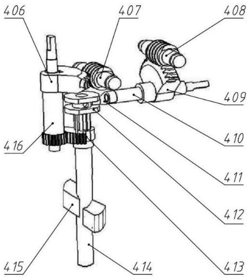 A hybrid electric vehicle multi-mode coupled four-wheel drive system