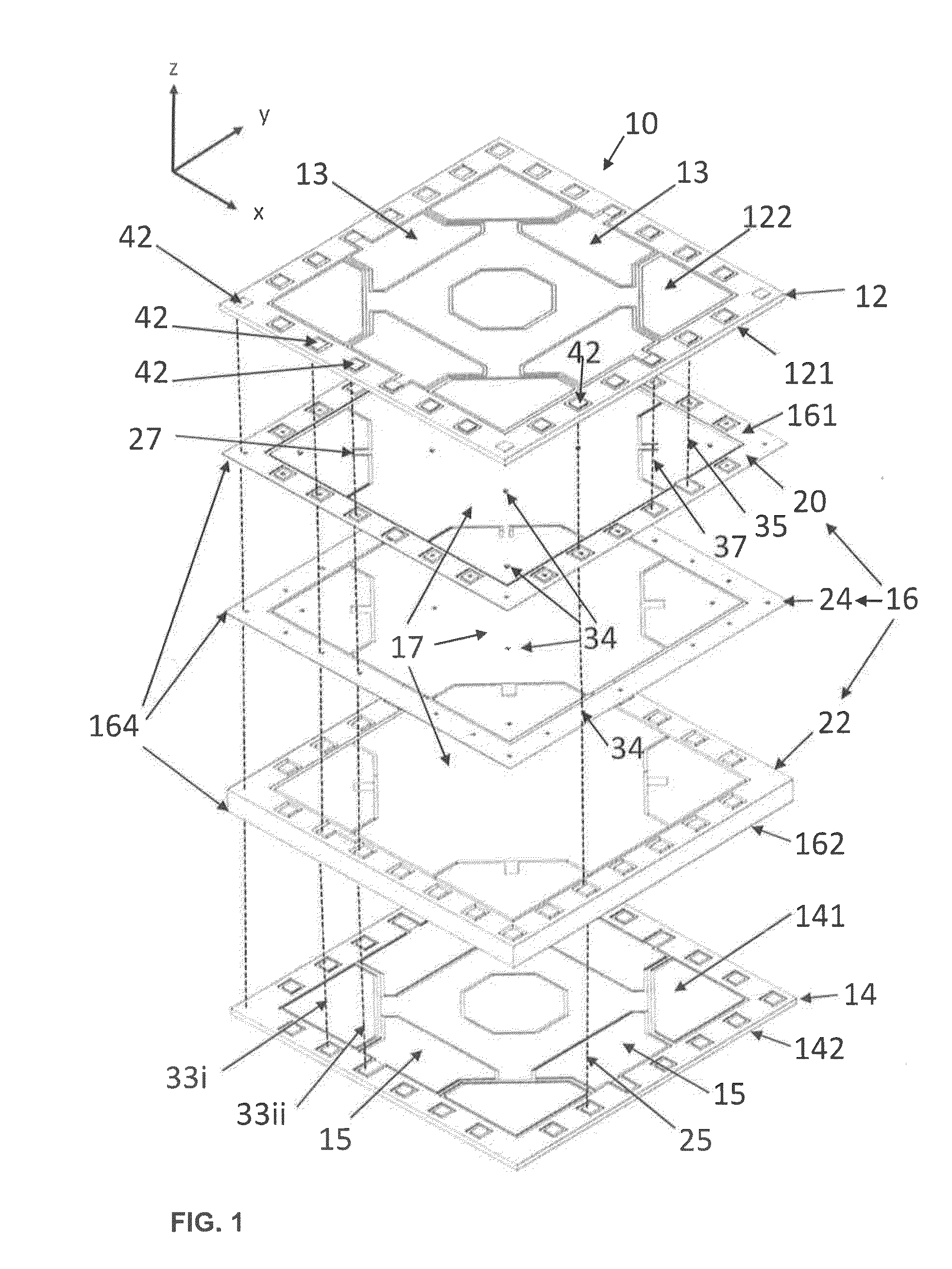 MEMS motion sensor and method of manufacturing