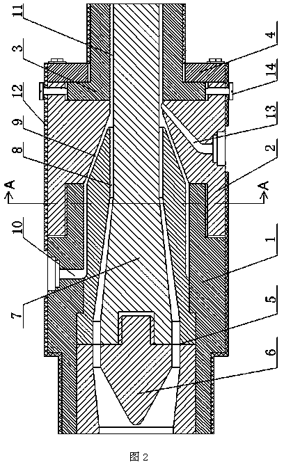 Two-color tube processing equipment