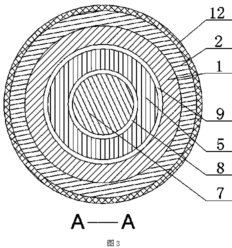 Two-color tube processing equipment