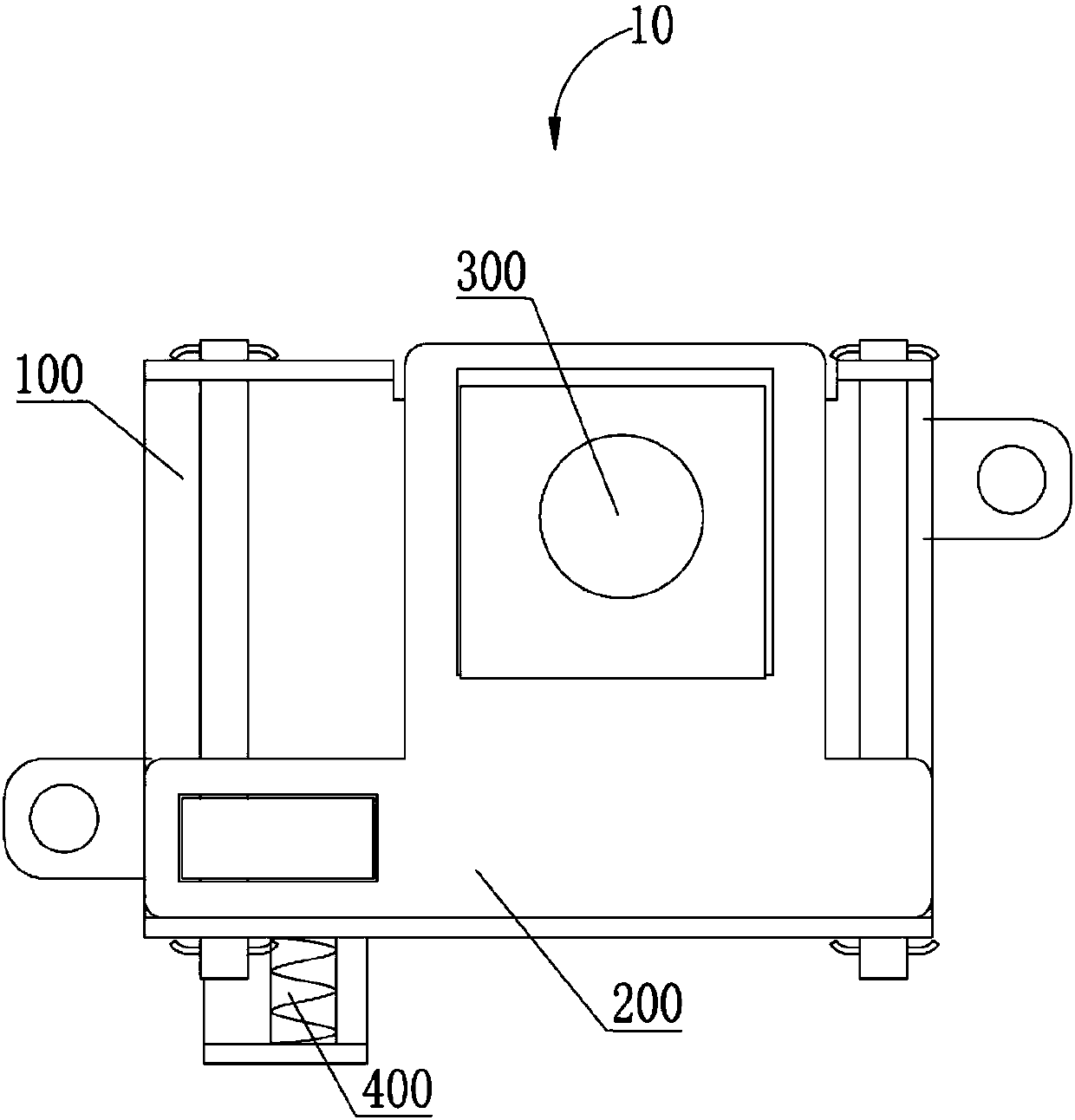 Camera assembly and a mobile terminal