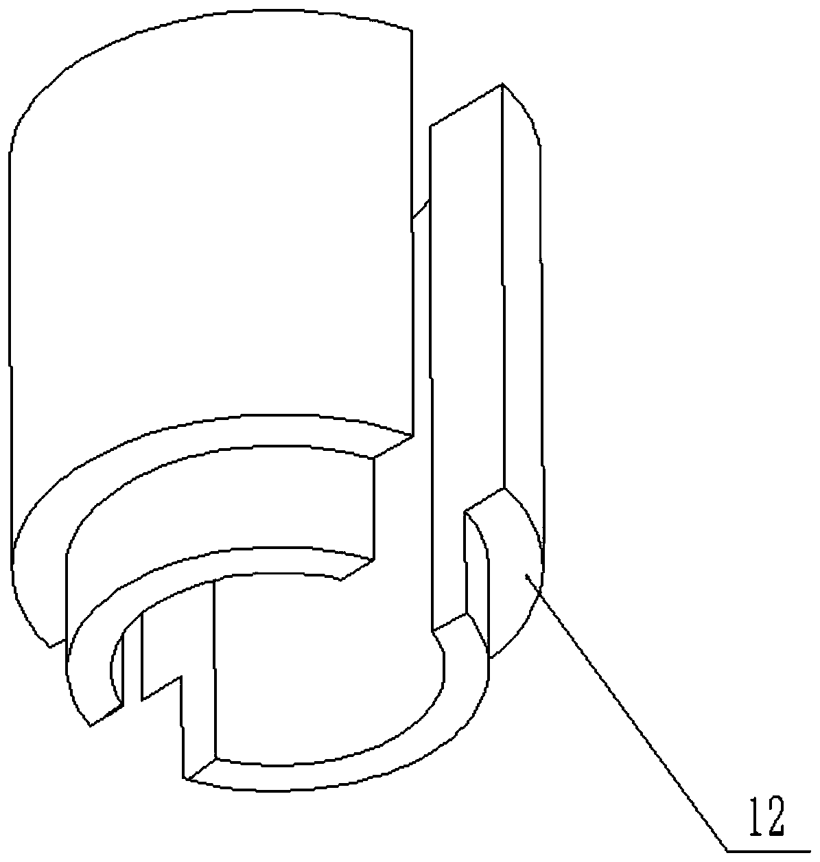 Forestry safety weeding and pruning integrated device