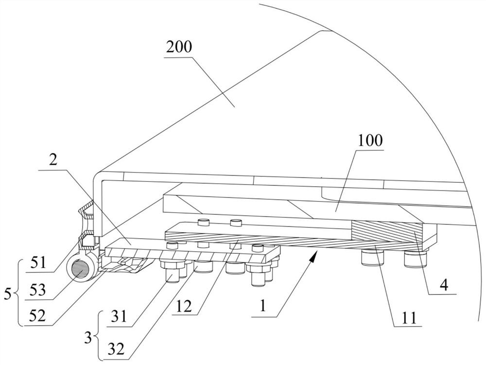 Platen spacing adjusting mechanism and printing machine