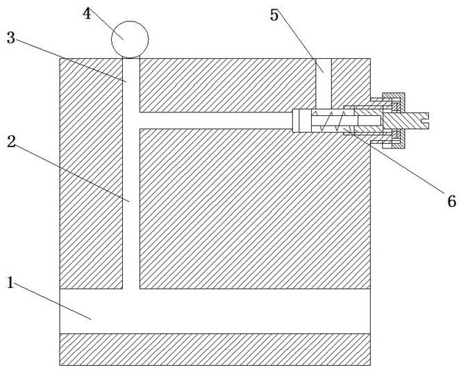 Safe oil supply system of oil-fired stove