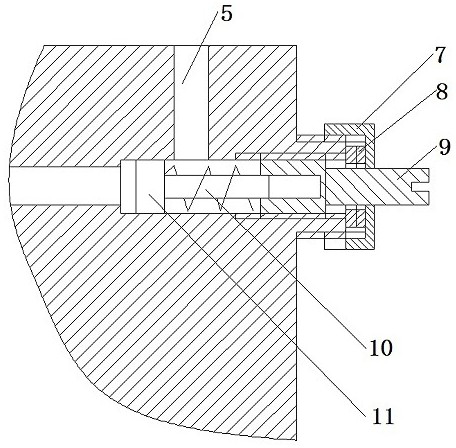 Safe oil supply system of oil-fired stove