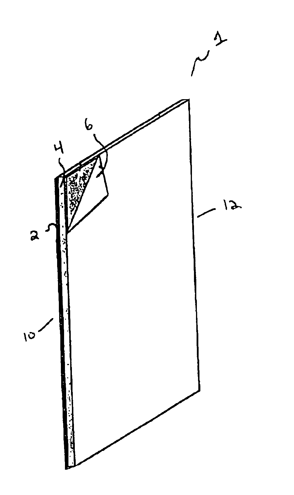 Prefabricated sealed composite insulating panel and method of utilizing same to insulate a building