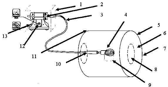 Electric ice scraping device for ice core pretreatment