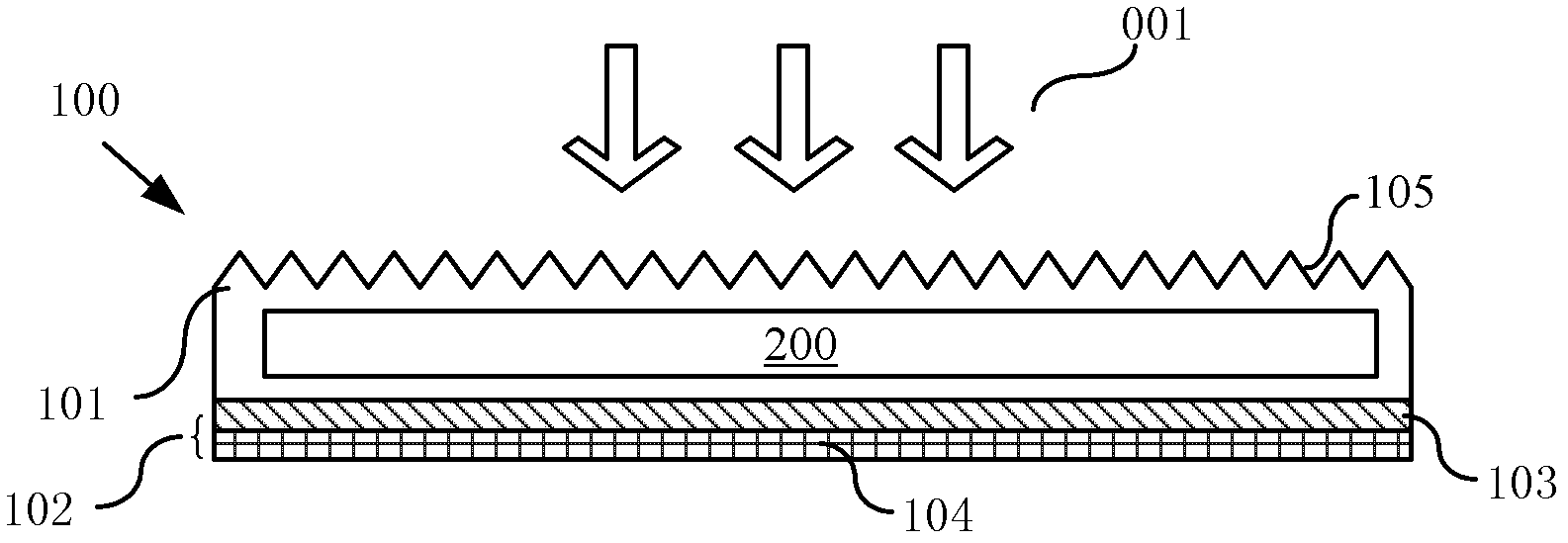 Packaged solar cell wafer and manufacturing method thereof