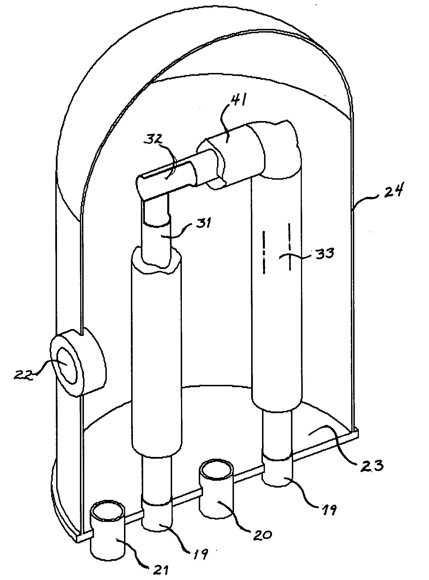 Increased polysilicon deposition in a CVD reactor