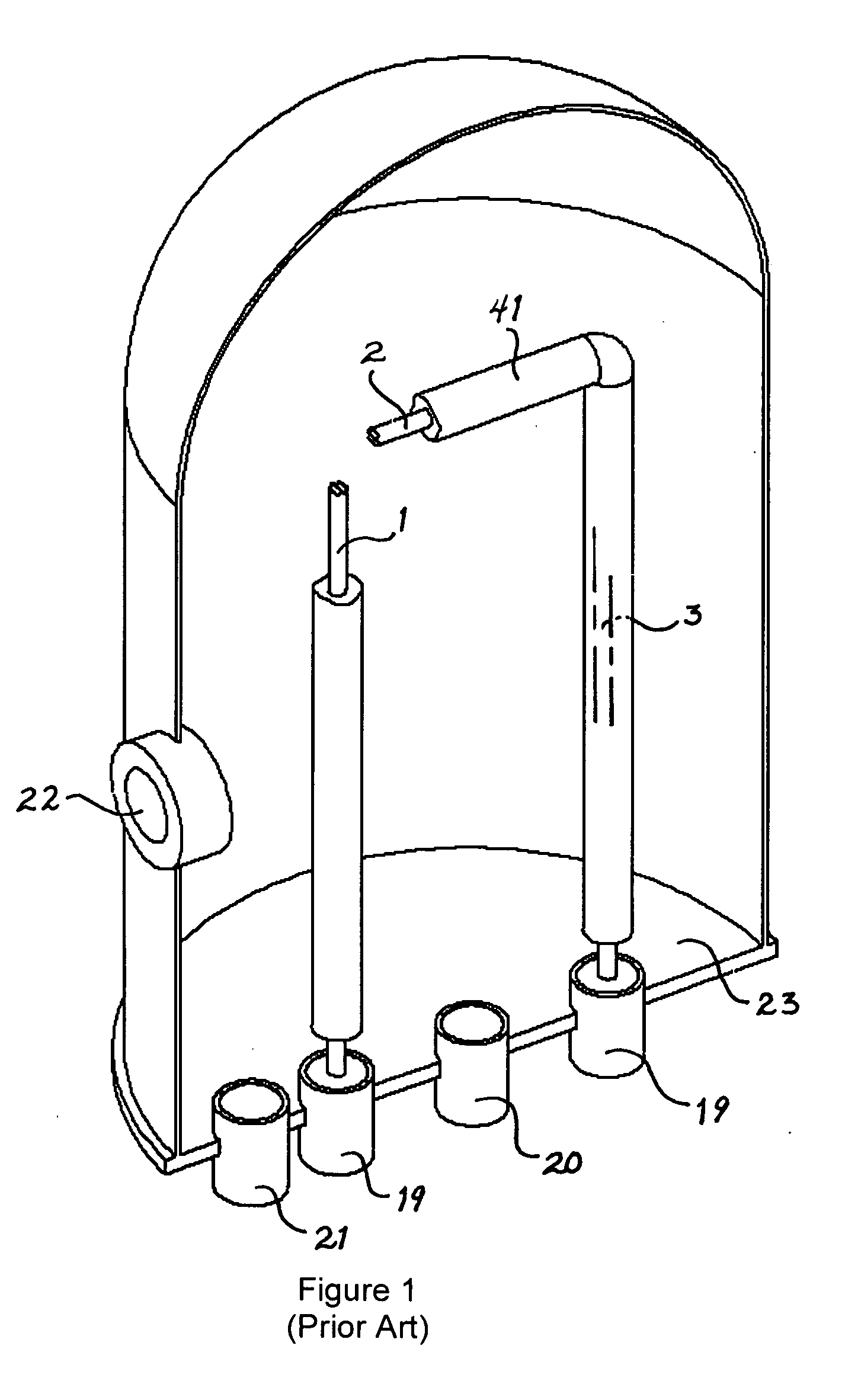 Increased polysilicon deposition in a CVD reactor