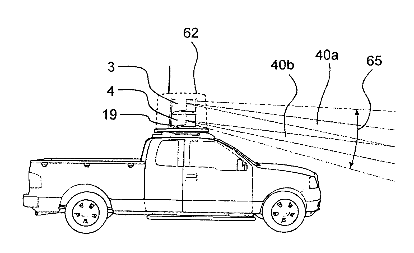 Millimeter wave surface imaging radar system