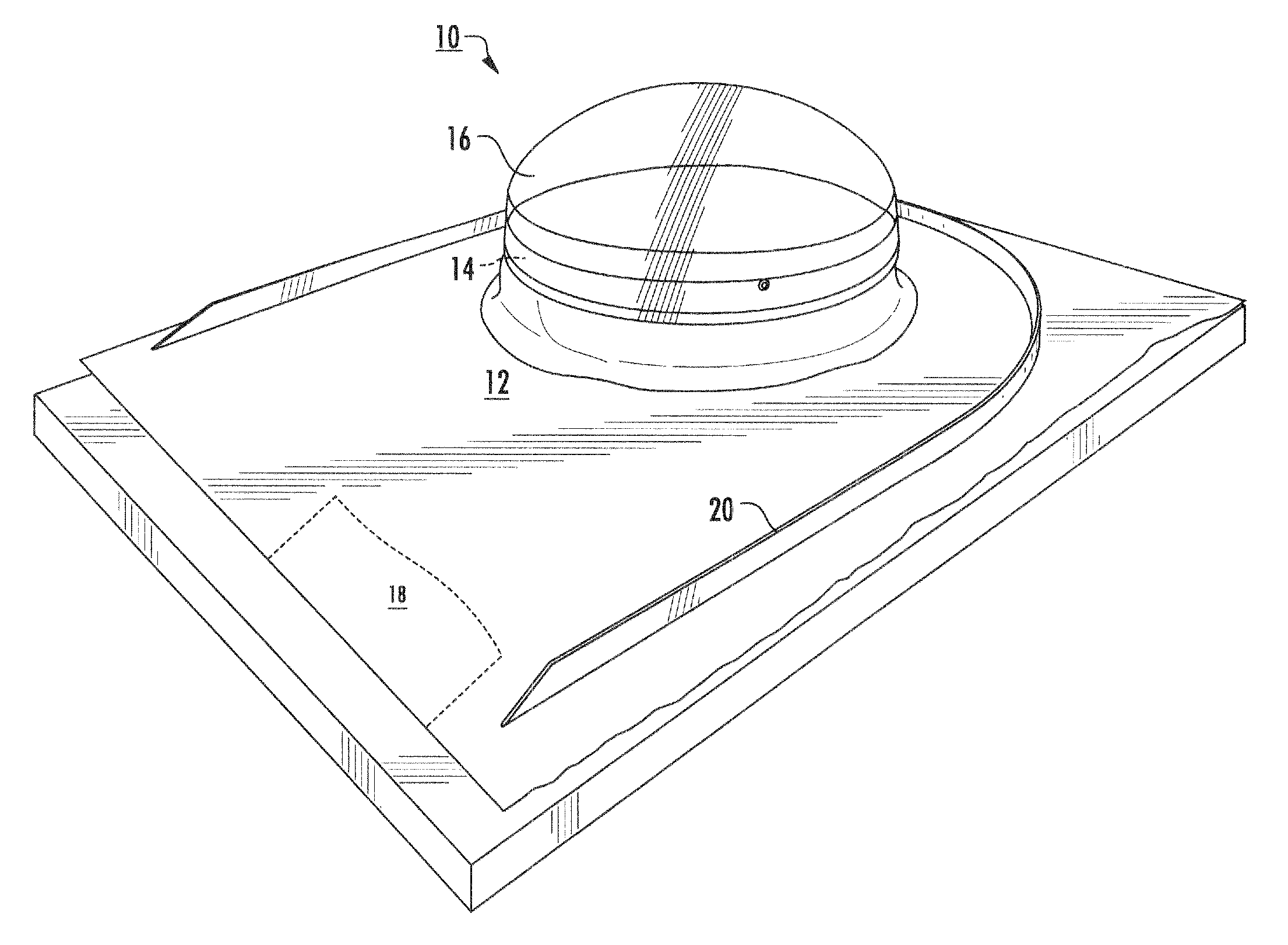 Roofing components having vacuum-formed thermoset materials and related manufacturing methods