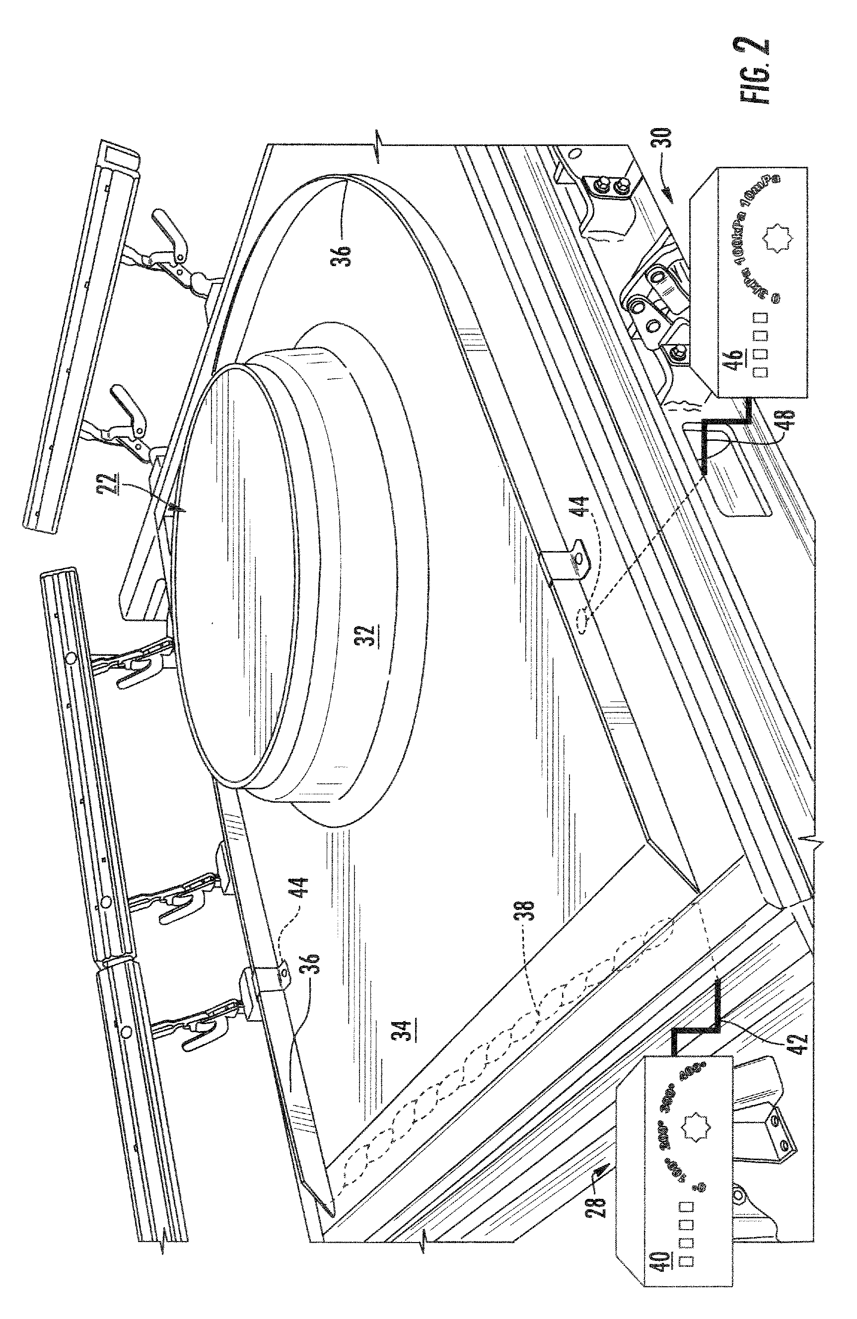 Roofing components having vacuum-formed thermoset materials and related manufacturing methods