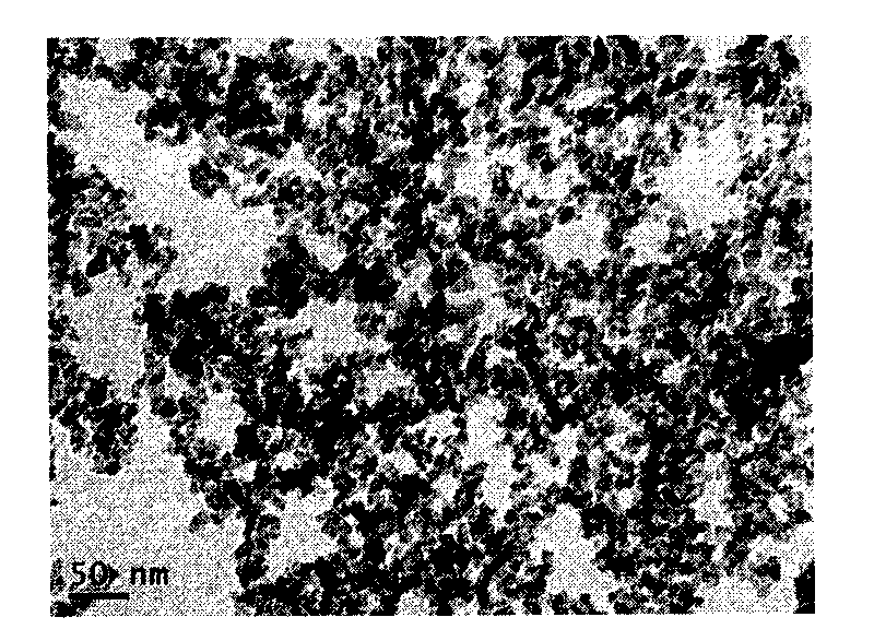 Nano material-based water-based oil field injection agent and preparation method thereof