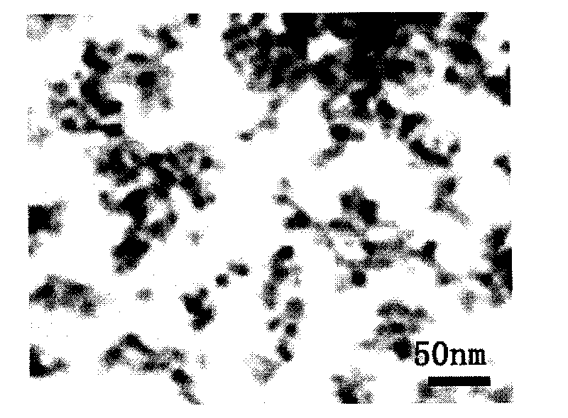 Nano material-based water-based oil field injection agent and preparation method thereof