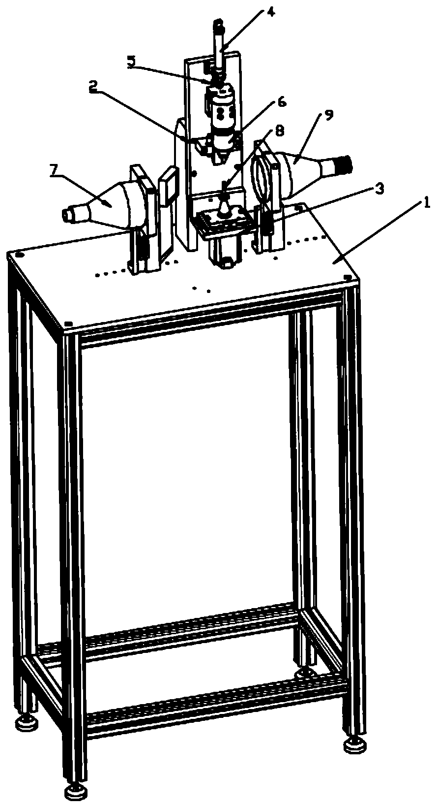 Crack detection device