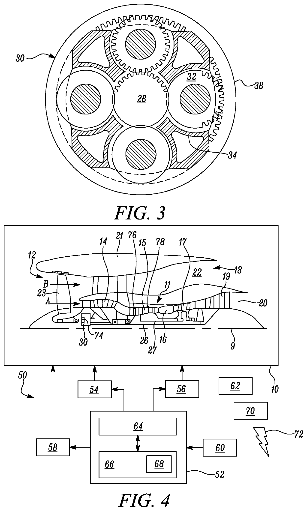 Methods and apparatus for controlling at least part of a start-up or re-light process of a gas turbine engine