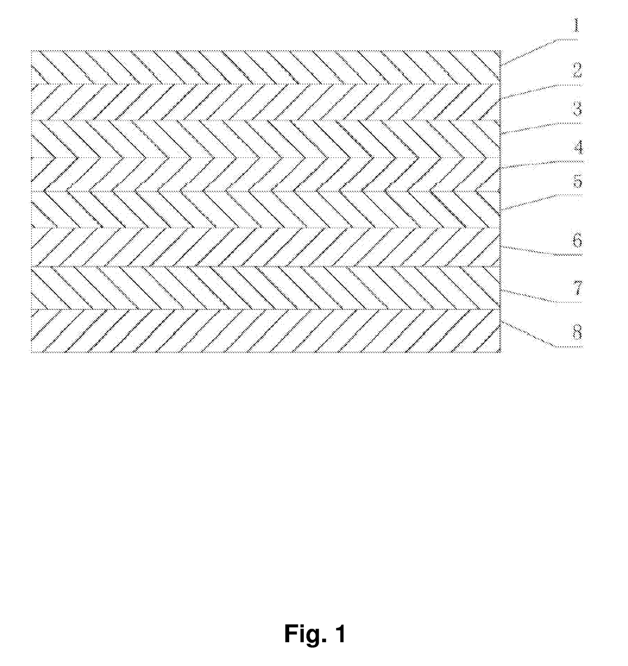 High-strength wind-resistant skid-resistant waterproof underlayment