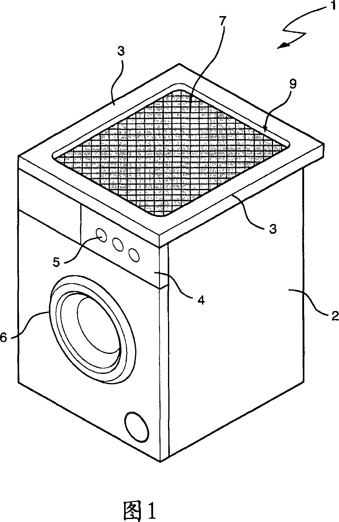 Household appliances for washing and/or drying clothes