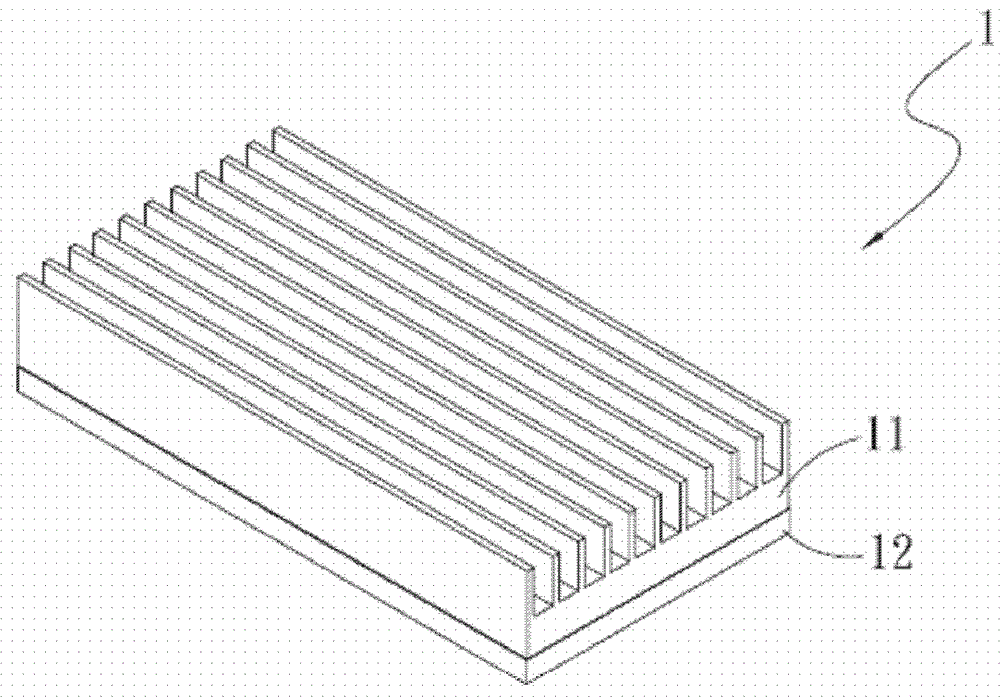 Heat sink and manufacturing method thereof