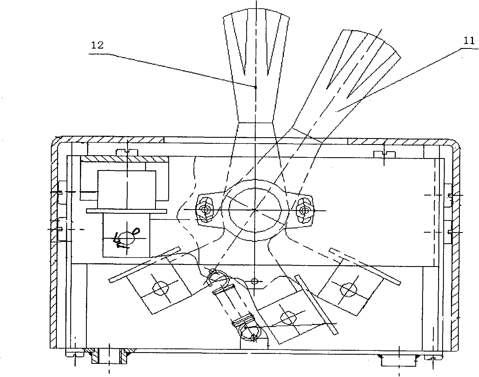 Electro-hydraulic proportion control system of loader