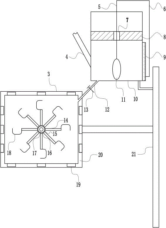 Finance table with ornamental device