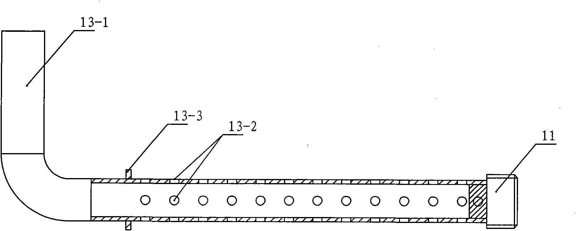 Extraction multi-chamber mixer used in antibiotic production