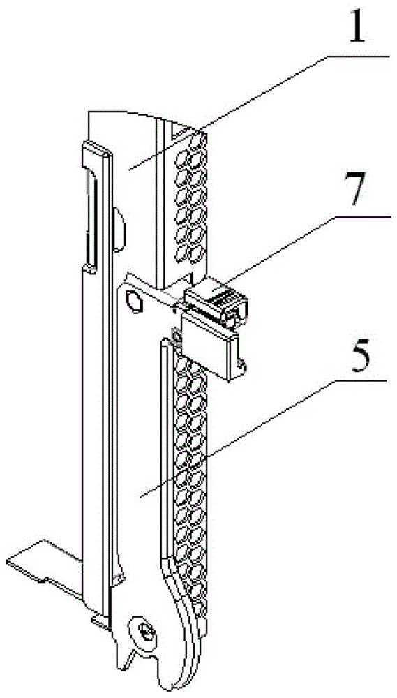 Supports for blades