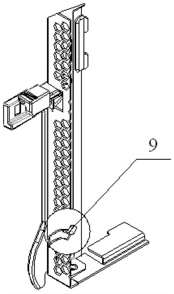 Supports for blades