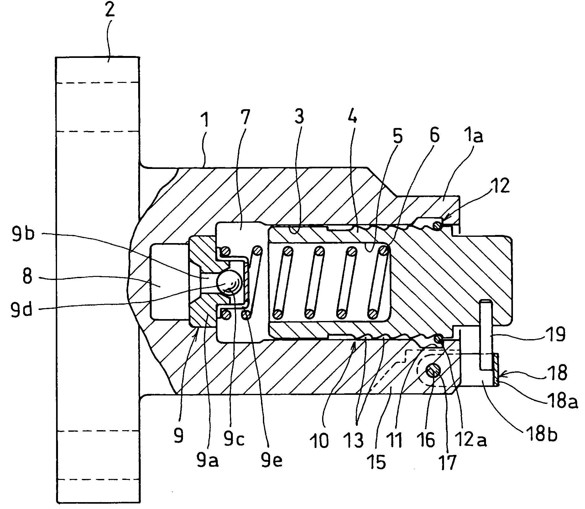 Chain tensioner