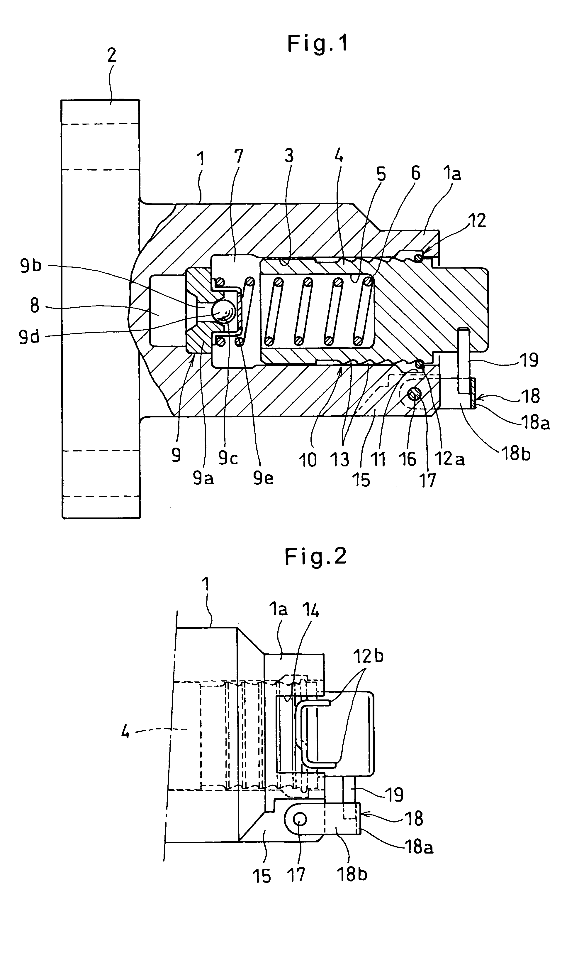 Chain tensioner