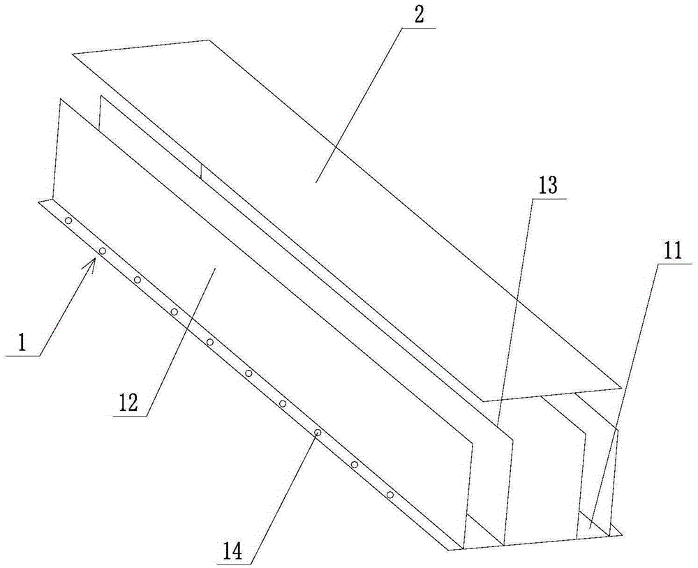 Cabinet routing box and electric appliance cabinet