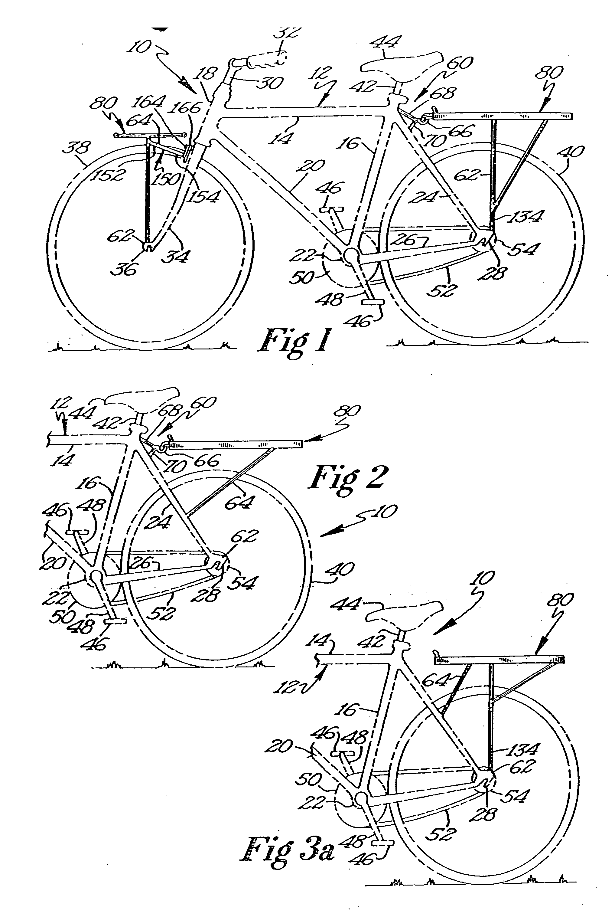 Attachment system for bicycle accessories