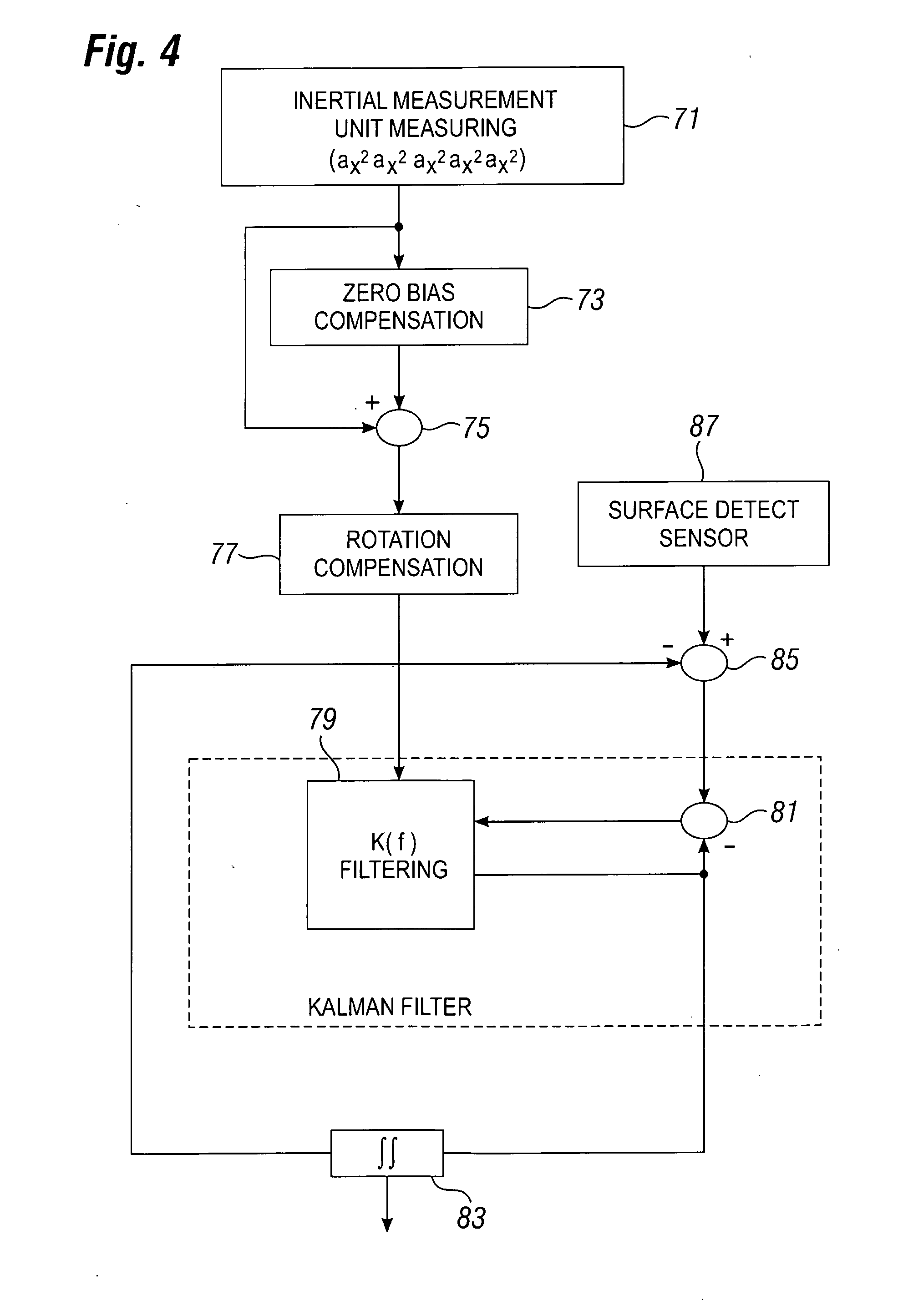 Writing system with camera