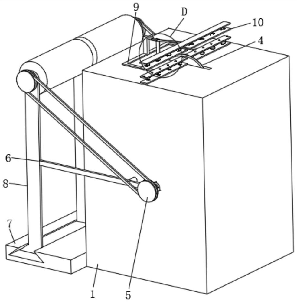 Copper foil production equipment