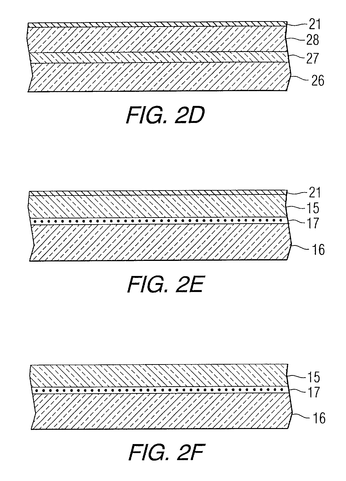 Method for forming a bonded substrate containing a planar intrinsic gettering zone and substrate formed by said method