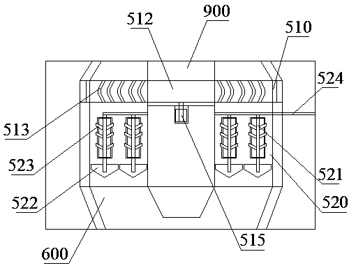 Efficient turbulence atomization mixing desulfurization and dust removal process based on rotational flow