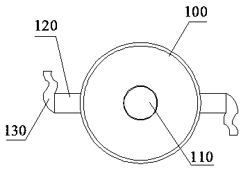 Efficient turbulence atomization mixing desulfurization and dust removal process based on rotational flow