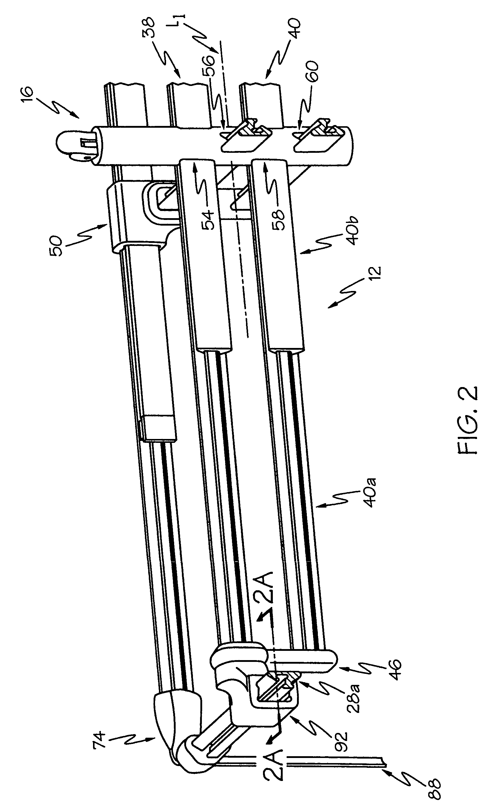 Compartment divider assembly