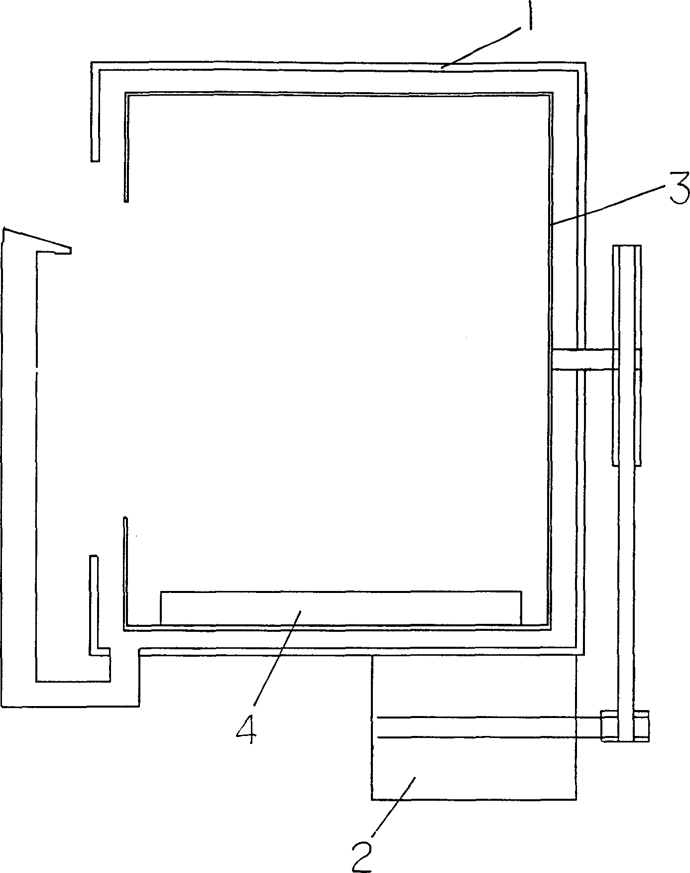 Washing method of tumbling washing machine